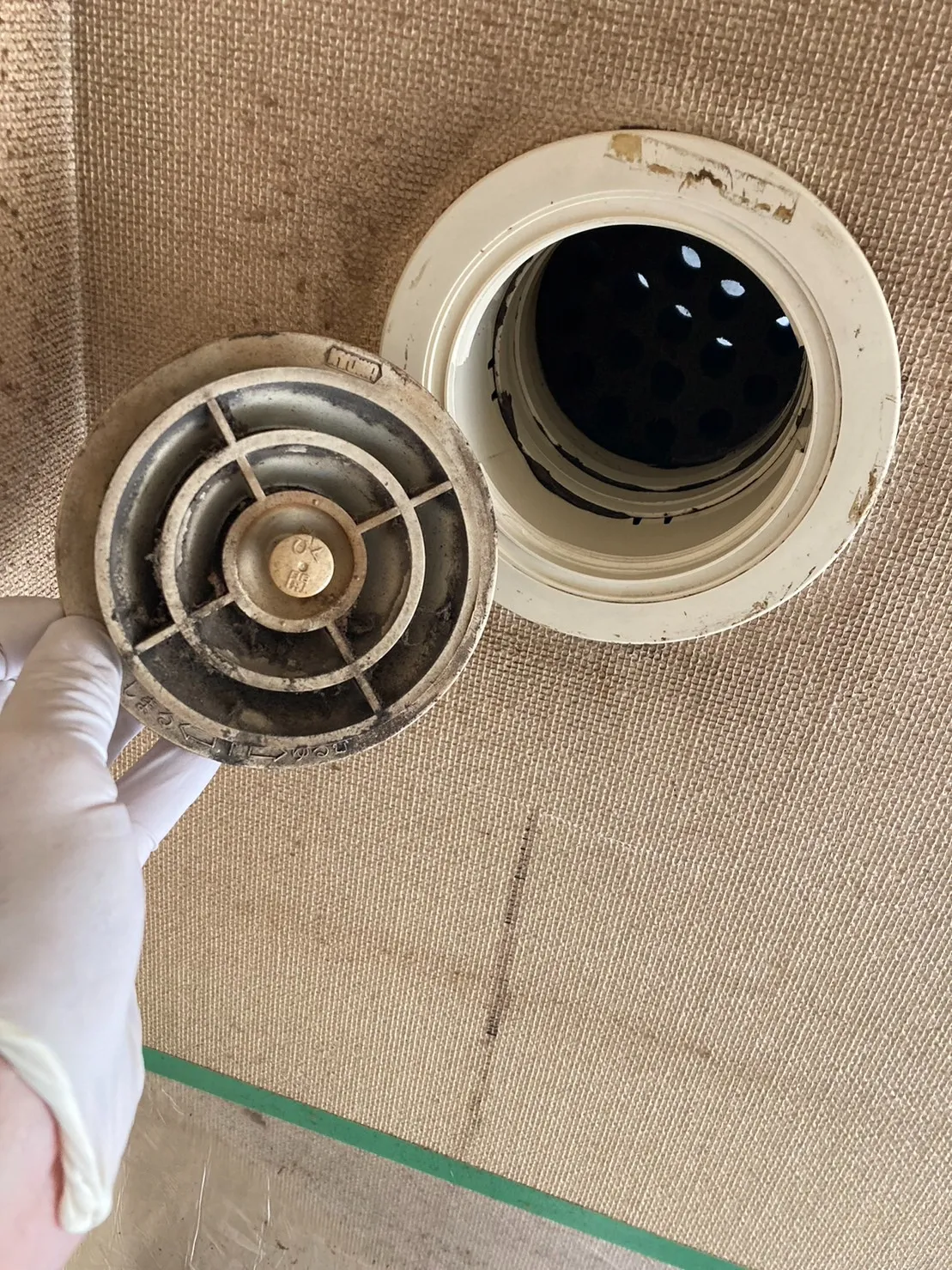 換気口(通気口)の中のお掃除していますか?
